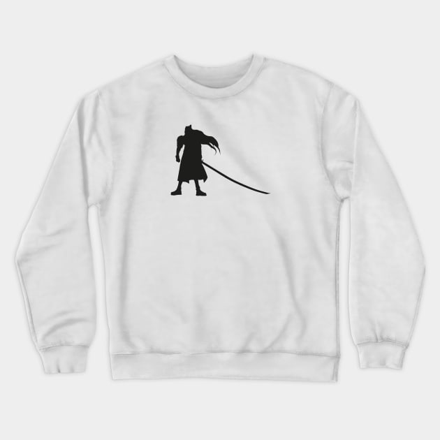 Minimalist Sephiroth, Final Fantasy 7 Crewneck Sweatshirt by PWCreate